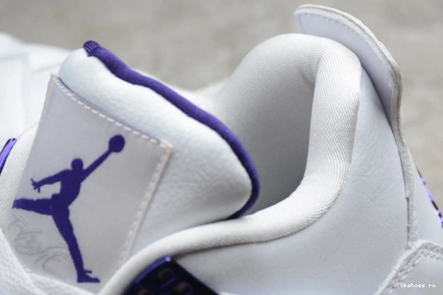 Jordan CT8527-115 Metallic Retro Air 4 Purple 0814